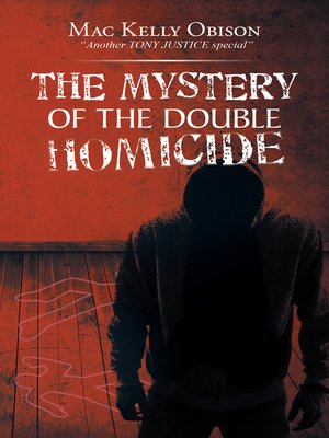 cover image of The Mystery of the Double Homicide
